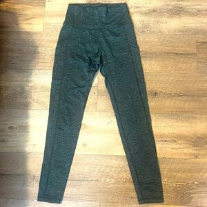 Aerie dark green leggings